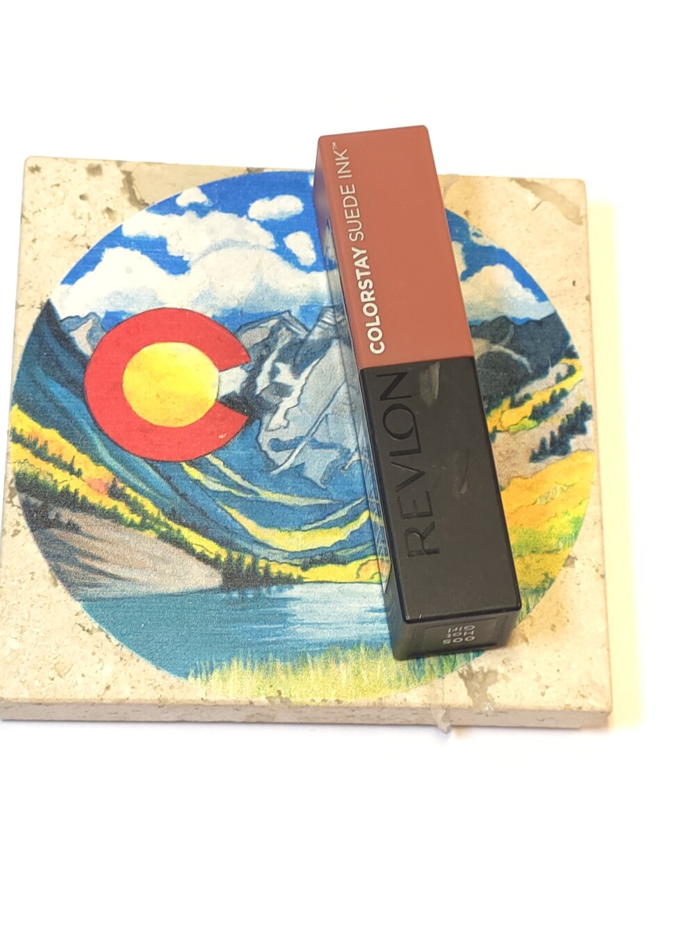 Revlon ColorStay Suede Ink Matte Lipstick - 005 Hot Girl
